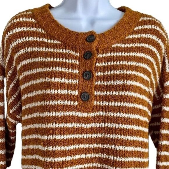 American Eagle Outfitters Striped Sweater XS - Picture 4 of 8